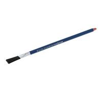 Ysyqkn Stylo Détartrant Brosse Circuit Nettoyage Brosse Précision Réparation Outil Double Usage Structure Bois Pratique Adapté à La Maintenance Électronique, Bleu