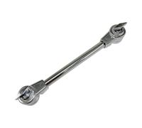 Ysyqkn Support de Cymbale Bras de Cymbale Extension Fixation Percussion Raccord Universel Collier de Batterie Montage Bidirectionnel Double Verrou Compatible