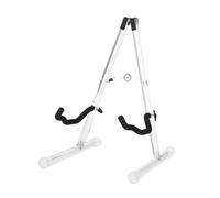 Ysyqkn Support de Guitare Support Ukulélé Banjo Violoncelle Cadre En A Pliable Antidérapant Acrylique Adapté à La Scène École Répétitions, Transparent