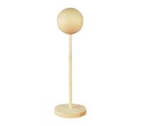 Ysyqkn Support de Perruque Porte-perruque Porte-chapeau Organisateur Support En Bois Fixation Ferme Design Rétro Convient Aux Magasins de Vêtements Salon Bou, 1/2