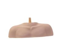 Ysyqkn Support de Tête de Mannequin pour Mannequin D'épaule, Présentoir pour La Formation En Coiffure et Esthétique En Salon de Beauté, Tige Lisse