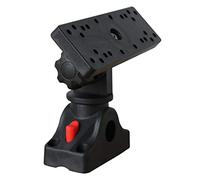 Ysyqkn Support pour Sondeur Support Montage Boule Pivotant avec GPS Plaque Support Base Protectrice Capteur Fonction Nylon Rotation à 360 Degrés Adapté Batea, Type3
