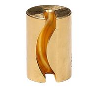 Ysyqkn Suppresseur de Loup pour Violoncelle Accessoire Anti-vibration pour Instruments à Cordes Tube En Laiton Portable Installation Facile Convient Aux Orch, 14x8mm