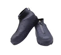 Ysyqkn Surchaussures Imperméables et Antidérapantes, Surchaussures Portables En Caoutchouc épais, Idéales pour La Pêche, Le Camping, Les Conditions Météorolo, M