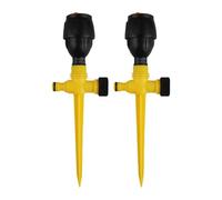 Ysyqkn Système D'irrigation Automatique 2X avec Buses de Pulvérisation pour L'arrosage du Jardin