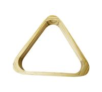 Ysyqkn Table de Billard, Triangle, Râtelier à Boules, équipement en Bois, Boule de Billard