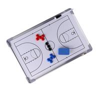 Ysyqkn Tableau Basket Clipboard Aluminium Alliage Léger Effaçable Waterproof Reutilisable Adapté Enseignement Match Compétition