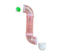 Ysyqkn Tableau D'activités à Faire Soi-même : Accessoires Fabriqués à Partir de Tuyaux, Matériel de Bricolage pour Le Développement de, Rose