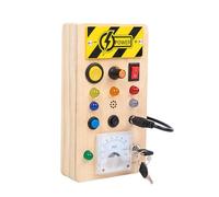 Ysyqkn Tableau D'activités LED, Pratique pour Les Filles et Les Garçons de 1 à 3 Ans