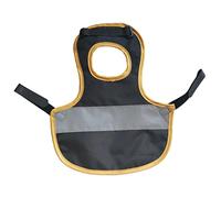 Ysyqkn Tablier Poule Veste Canard Manteau Déguisement en Polyester Résistant Protège Le Dos des Blessures Adapté Volaille Animaux de Basse-Cour Ferme Jardin, Bleu foncé, Taille Commune