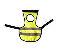 Ysyqkn Tablier Poule Veste Canard Manteau Déguisement en Polyester Résistant Protège Le Dos des Blessures Adapté Volaille Animaux de Basse-Cour Ferme Jardin, Jaune, Taille Commune