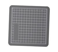 Ysyqkn Tapis de Découpe Outil pour Ruban de Masquage Plaque de Bricolage Compacte Planche de Travail en PVC Approprié pour Maquettes Patchwork et Scrapbookin, Gris
