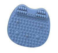 Ysyqkn Tapis de Massage Des Pieds Pliable, Tapis de Bureau Debout Flexible, Portable et Léger de 50 Cm, Tapis D'acupression