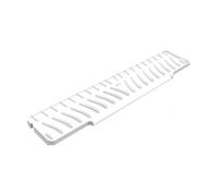 Ysyqkn Tapis Égouttoir Évier Silicone Multifonction pour Séchage Rapide Vaisselle et Protection Robinet Nettoyage Pratique Adapté Cuisine Salle de Bain Plan, Blanc