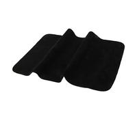 Ysyqkn Tapis Erhu Double Face Antidérapant, En Cuir de Vachette, pour L'enseignement, L'étude et L'usage Privé, Noir