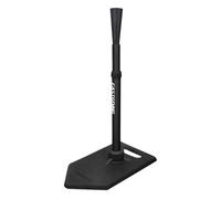 Ysyqkn Tee de Frappe Outil D'Entraînement Au Bâton Trépied de Softball Chevalet de Baseball Portable et Léger avec Hauteur Ajustable Adapté pour Le, Noir