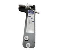 Ysyqkn Tensiomètre pour Gréement de Voilier, en Alliage D'aluminium Robuste et