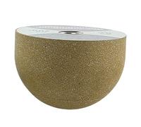Ysyqkn Tête Pièces Outil Rotatif Remplacement Meuleuse Angulaire Emery Adaptée pour Atelier Polissage Pierres Taille, 200 grains