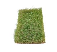 Ysyqkn Touffe D'Herbe Modèle de Végétation pour Modélisme Architectural D'Herbe Artificielle En Nylon pour Améliorer Le Réalisme Adapté Aux Maquett, Vert D'automne