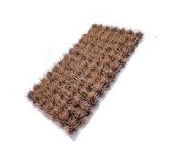 Ysyqkn Touffes D'herbe Miniatures, Autoportantes, En Nylon PP, pour Maquettes de Trains, Dioramas et, Adaptées Aux Réseaux Ferroviaires Miniatur, Brun
