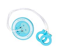 Ysyqkn Toupie En Bois avec Accessoire pour Un Apprentissage Créatif, Faite à La Main, Idéale pour Les Fêtes D'enfants, Jeu éducatif, hippopotame