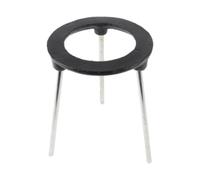 Ysyqkn Trépied de Laboratoire Démontable Support de Chauffage pour Chimie et Porte Lampe en Métal Assurant une Grande Stabilité pour les