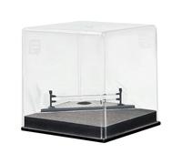 Ysyqkn Vitrine D'Exposition Boîte pour Modèles Réduits Cabinet de Présentation et Cube Acrylique Empilable pour Présentations Adapté pour Collectionneurs et, Garde-corps de Rue
