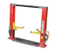 Ysyqkn Voiture Miniature, Mini-atelier, Pont élévateur, Décor de Garage, Maquette de Présentation, Télescopique, Hauteur et Inclinaison Réglables, Rea, Rouge