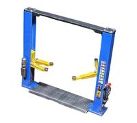 Ysyqkn Voiture Miniature, Mini-atelier, Pont élévateur, Décor de Garage, Maquette de Présentation, Télescopique, Hauteur et Inclinaison Réglables, Rea, Bleu