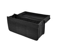 Ysyqkn Walkers Sac de Rangement Accessoire avec Poches Multiples Panier Étanche Pliable Plateau Polyester Adapté aux Personnes à Mobilité Réduite Stockage à