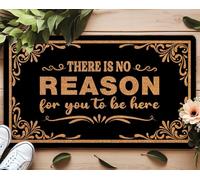 YSYTMAT Ho, Why is You Here There is No Reason for You to Be Here Go Away Yay You're Here Hey Y'all Yay It's You Tapis antidérapant pour intérieur/extérieur 76,2 x 43,2 cm