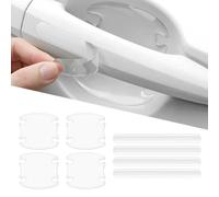 YSYYDS 8 Pièces Film de Protection pour Poignée de Porte de Voiture Transparent Protection Porte de Voiture, Protection de Peinture pour Toyota Yaris XP21 GR Cross Hybrid 2020-2023 2024 2025