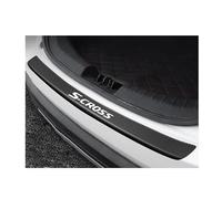 YSYYDS Protection Pare Choc Voiture, Protecteur Pare-Chocs Arrière Autocollante pour Suzuki SX4 S-Cross, Film Protection Seuil de Coffre Voiture, Fibre de Carbone Protection de Seuil de Chargement