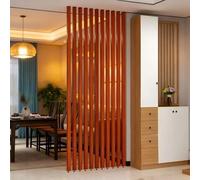 YSZBD Cloison de pièce en Aluminium,70-240 cm Haut Colonnes de Grille de décoration,écrans de confidentialité à Lattes Colonne De Murale Debout, Pilier De Séparation(A3,5root/160cm)