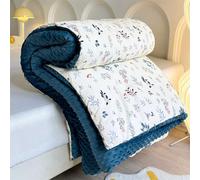 YSZBD Couette Couleur ImpriméE Hiver Couette Chaude Coton éDredon Adulte Couverture Hiver Chaude Edredon(#3,180x220cm-3.35kg)