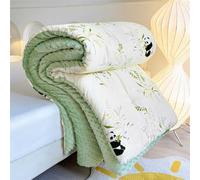 YSZBD Couette Couleur ImpriméE Hiver Couette Chaude Coton éDredon Adulte Couverture Hiver Chaude Edredon(#5,200x230cm-4.5kg)