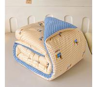 YSZBD Couette Couleur ImpriméE Hiver Couette Chaude Coton éDredon Adulte Couverture Hiver Chaude Edredon(#11,150x220cm-2kg)