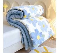 YSZBD Couette Couleur ImpriméE Hiver Couette Chaude Coton éDredon Adulte Couverture Hiver Chaude Edredon(#1,200x230cm-3.5kg)