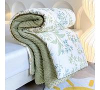 YSZBD Couette Couleur ImpriméE Hiver Couette Chaude Coton éDredon Adulte Couverture Hiver Chaude Edredon(#6,200x230cm-4.5kg)