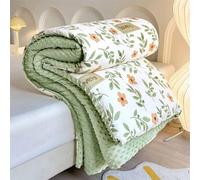 YSZBD Couette Couleur ImpriméE Hiver Couette Chaude Coton éDredon Adulte Couverture Hiver Chaude Edredon(#2,180x220cm-3.35kg)