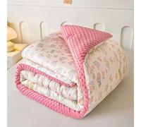 YSZBD Couette Couleur ImpriméE Hiver Couette Chaude Coton éDredon Adulte Couverture Hiver Chaude Edredon(#7,150x220cm-2kg)