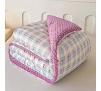 YSZBD Couette Couleur ImpriméE Hiver Couette Chaude Coton éDredon Adulte Couverture Hiver Chaude Edredon(#8,200x230cm-4.5kg)