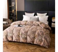 YSZBD Couette Hiver 220x240 TrèS Chaude Duvet ImpriméE Couette Couleur sans Housse Edredon Gonflant Duvet Plume éDredon Grand MèRe(#5,220x240cm-3kg)