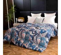 YSZBD Couette Hiver 220x240 TrèS Chaude Duvet ImpriméE Couette Couleur sans Housse Edredon Gonflant Duvet Plume éDredon Grand MèRe(#4,200x230cm-3.5kg)