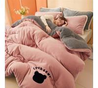 YSZBD Couette Hiver Tres Chaude Imprimer Couette Couleur ImpriméE Hiver Edredon Gonflant Duvet Plume éDredon Adulte(#2,150x200cm-2.5kg)