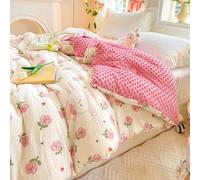 YSZBD Couette Hiver Tres Chaude Imprimer Couette Couleur ImpriméE Hiver Edredon Gonflant Duvet Plume éDredon Adulte(#5,150x200cm-4kg)