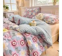 YSZBD Couette Hiver Tres Chaude Imprimer Couette Couleur ImpriméE Hiver Edredon Gonflant Duvet Plume éDredon Adulte(#3,180x220cm-4kg)