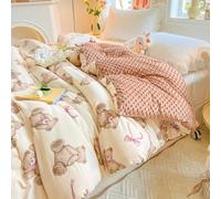 YSZBD Couette Hiver Tres Chaude Imprimer Couette Couleur ImpriméE Hiver Edredon Gonflant Duvet Plume éDredon Adulte(#11,150x220cm-2kg)