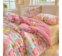 YSZBD Couette Hiver Tres Chaude Imprimer Couette Couleur ImpriméE Hiver Edredon Gonflant Duvet Plume éDredon Adulte(#8,200x230cm-5kg)