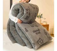 YSZBD Edredon Gonflant Duvet Couette Hiver 220x240 TrèS Chaude Dodo Couette Douillet Polaire éPaisse Hiver en Couleur Couverture Chaude Hiver Lit(#7,150x200cm-2.5kg)